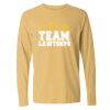 6014 Garment Dyed Heavyweight Ringspun Long Sleeve T-Shirt Thumbnail