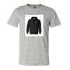 3001CV Unisex Short Sleeve Heather Jersey Tee Thumbnail