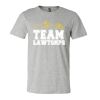 3001CV Unisex Short Sleeve Heather Jersey Tee Thumbnail