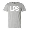 3001CV Unisex Short Sleeve Heather Jersey Tee Thumbnail